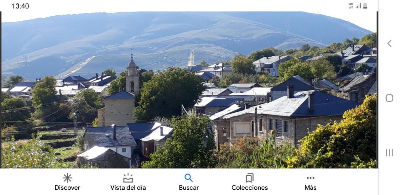 Casa Jardin Mariana Villa Lubián Екстериор снимка