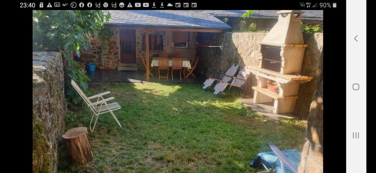 Casa Jardin Mariana Villa Lubián Екстериор снимка